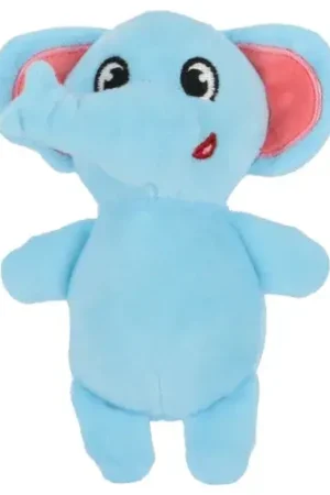 Adori Mini Olifant 15x11 cm Blauw Voordeelprijs